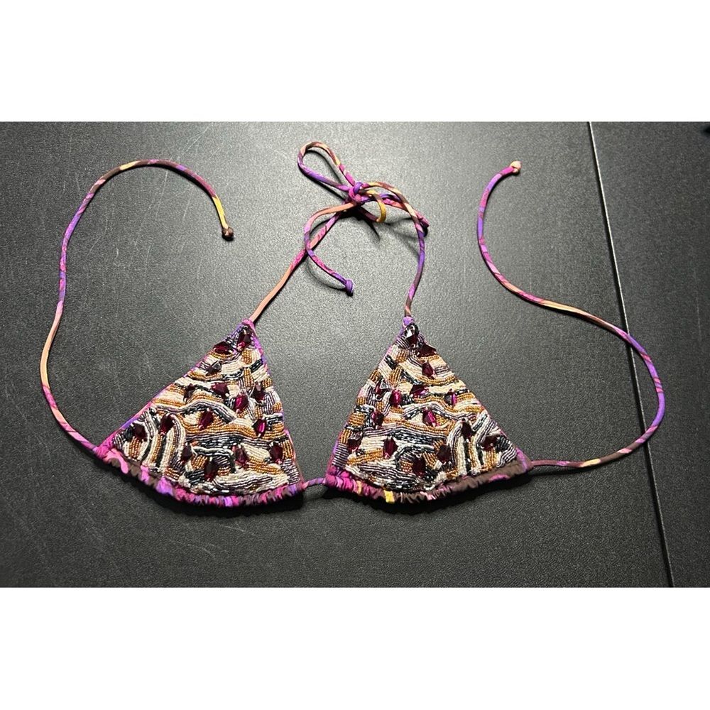 Victoria’s Secret Very Sexy Jewel String Bikini Top Size M